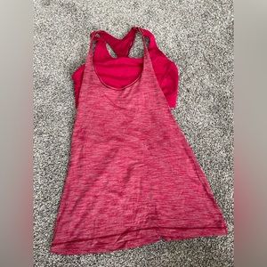 Lululemon Shelf Bra Tank Top